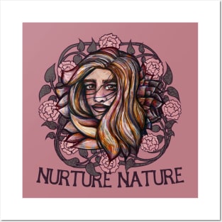 Nurture Nature Posters and Art